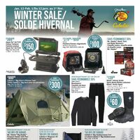 Bass Pro Shops - Winter Sale (NB) Flyer