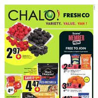 Fresh Co - Chalo Weekly Savings (AB) Flyer
