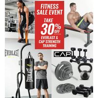 Everlast & Cap Strength Training