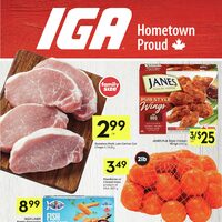 IGA - Eastview Store Only - Weekly Savings (Red Deer/AB) Flyer