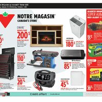 Canadian Tire - Weekly Deals - Canada's Store (Ottawa Area/ON_Bilingual) Flyer
