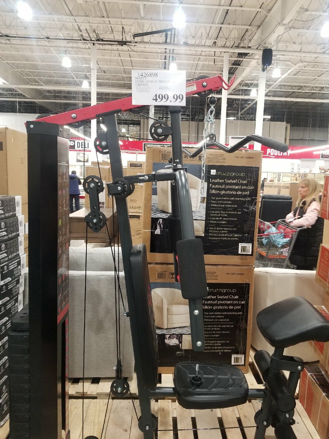 Marcy home gym online costco