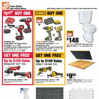 Home Depot - Weekly Deals (Ottawa Area/ON) Flyer