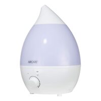 AirCare Aurora Ultrasonic Humidifier With Essential Oil Diffuser