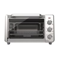 Black + Decker Crisp 'N' Bake Air Fry Toaster Oven 
