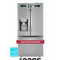 LG 24.5 Cu. Ft Refrigerator