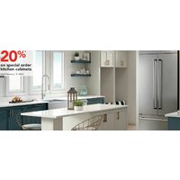Special Order Kitchen Cabinets