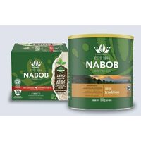 Nabob Ground Coffee or Pods