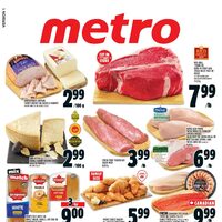 Metro - Weekly Savings (Mainly GTA/ON) Flyer