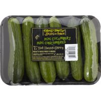Farmer's Market Mini Cucumbers