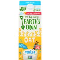 Earth's Own Non-Dairy Refrigerated Oat Beverage
