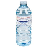 Real Canadian Natural Spring Water 