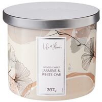 Life at Home 14 Oz Triple Wick Candle