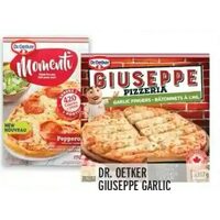 Dr.Oetker Gluseppe Garlic Fingers Or Momenti Pizza