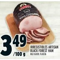Irresistibles Artisan Black Forest Ham