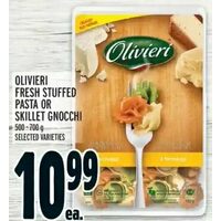 Olivieri Fresh Stuffed Pasta Or Skillet Gnocchi