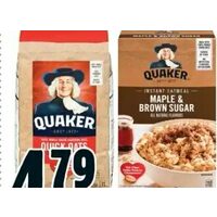 Quaker Oatmeal 