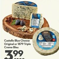 Castello Blue Cheese Original Or 1879 Triple Creme Bleu