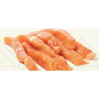 Fresh Atlantic Salmon Stir-Fry Strips 