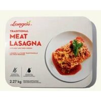 Longo's Traditional Meat Lasagna