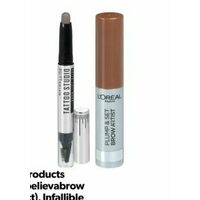 L'oreal Brow Products (Excluding Unbelievabrow and Age Perfect) Infallible Eyeliner, Lip, or Maybelline Brow Products