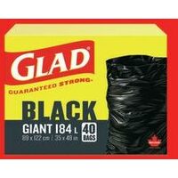 Glad Garbage Or Recycling Bags