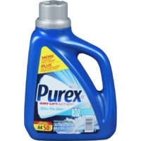 Purex, Persil, Sunlight Laundry Detergent Snuggle Or Fleecy Fabric Softener
