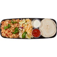 Chicken or Pulled Pork Taco Trays