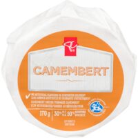 PC Camembert or Double Cream Brie Cheese