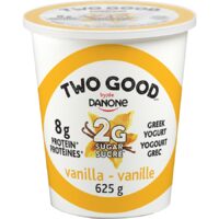 Danone Two Good Greek Yogurt
