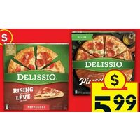 Delissio Rising Crust Pizza, Pizzeria Pizza