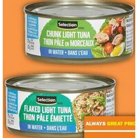 Selection Light Tuna