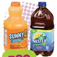 Sunny D or Nestea Drinks 