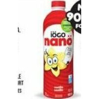 Iogo Nano Drinkable Yogurt
