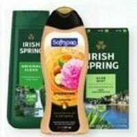 Irish Spring/Softsoap, Body Wash, Bar Soap or Softsoap Liquid Hand Soap