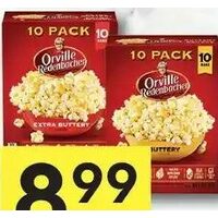 Orville Redenbacher Microwave Popcorn