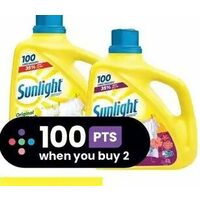 Sunlight Liquid Laundry Detergent