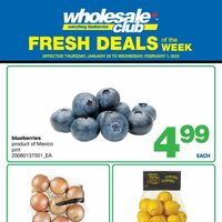 Wholesale Club - Fresh Deals of The Week (NB/NS/NL) Flyer