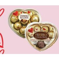 Ferrero Rocher Or Collection Hearts 