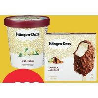Haagen-Dazs Ice Cream Tubs Or Bars