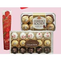Lindt Lindor Rose Or Ferrero Rocher Or Collection
