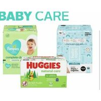 Pampers, Huggies Or Hello Bello Baby Wipes 