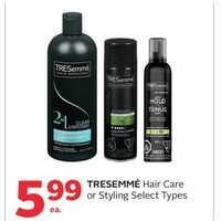 Tresemme Hair Care Or Styling 