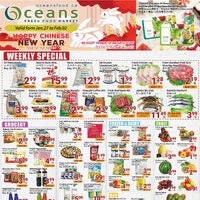 Oceans Fresh Food Market - Weekly Specials Flyer