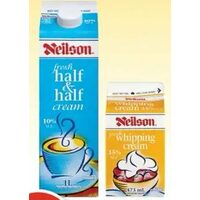 Neilson Whipping or Coffee Cream