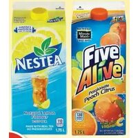 PC Blue Menu Margarine, Nestea Iced Tea or Five Alive Real Fruit Beverage