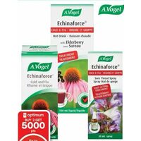 A. Vogel Natural Health Cold & Flu Products