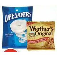 Life Savers or Werther's Original Candy