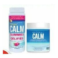 Natural Calm Magnesium Gummies or Powder