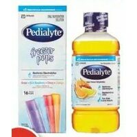 Pedialyte Liquid, Powder Sachets or Freezer Pops